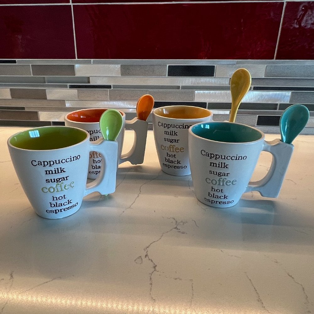 Colorful Coffee Mugs